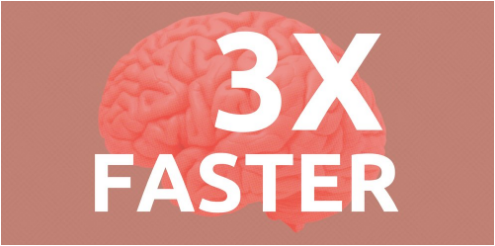 3x faster