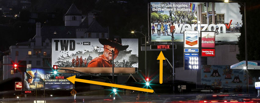 Netflix - Dead to Me Billboard