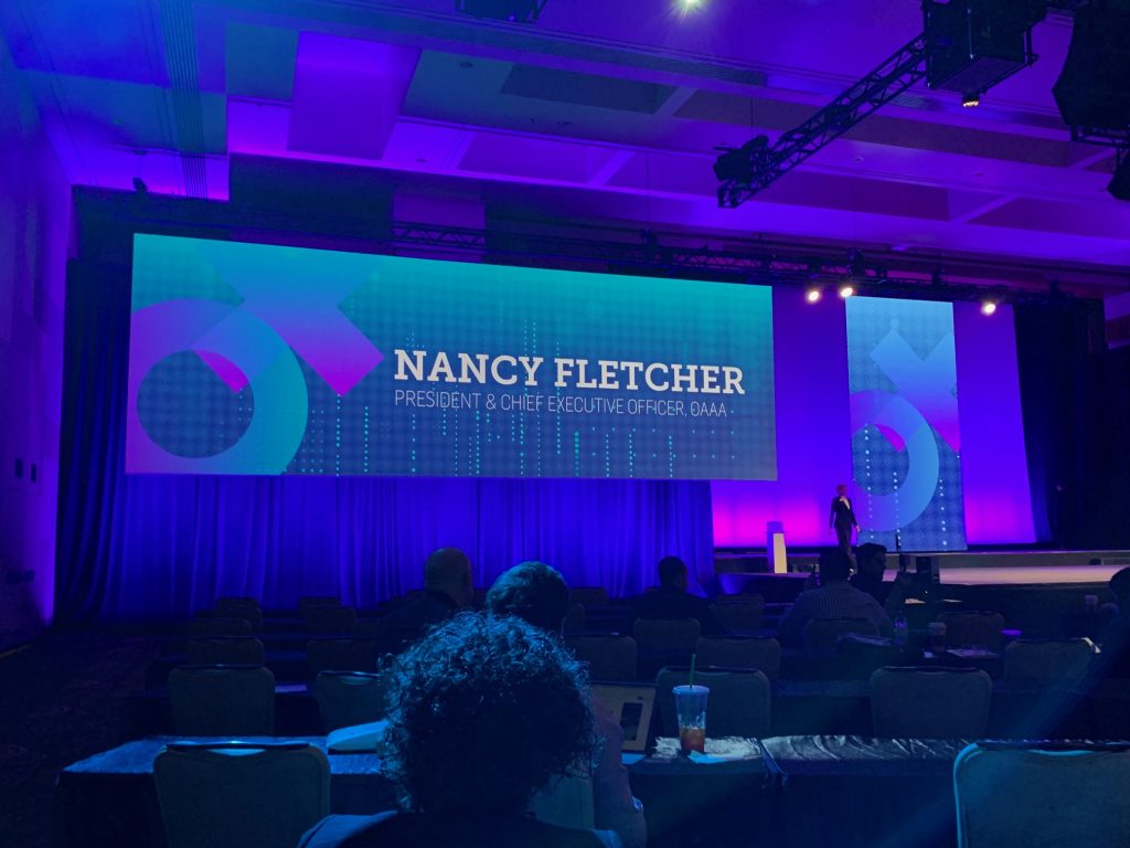 Nancy Fletcher’s Farewell to the Industry OOH TODAY