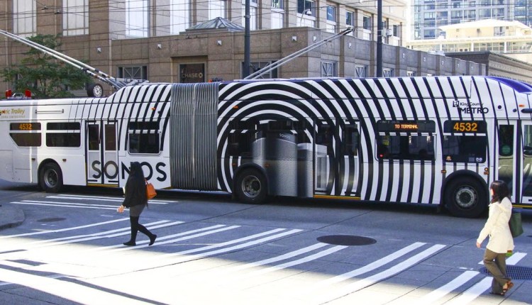 Sonos Bus Intersection Seattle