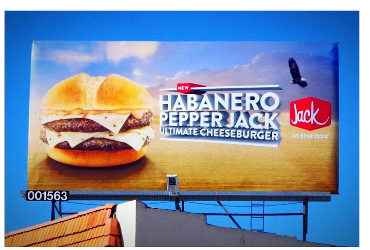 jack in the box billboard