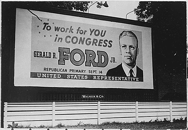 Ford50 Campaign Celebrates the Legacy of Gerald R. Ford - OOH TODAY