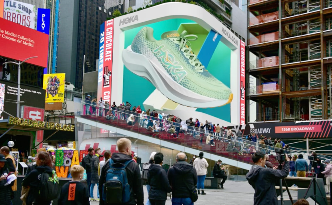 HOKA billboard 
