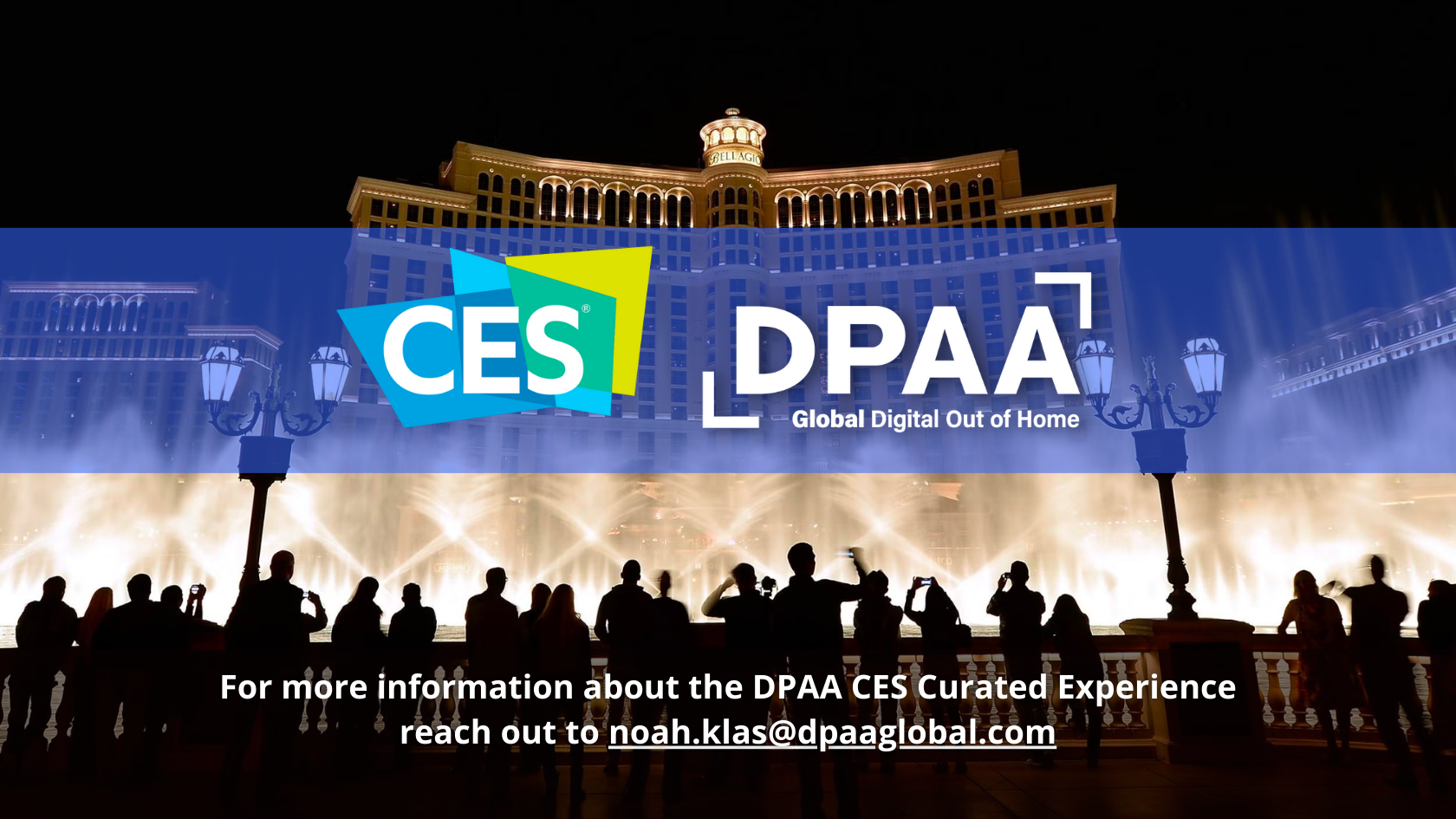 CES DPAA Curated Experience message 