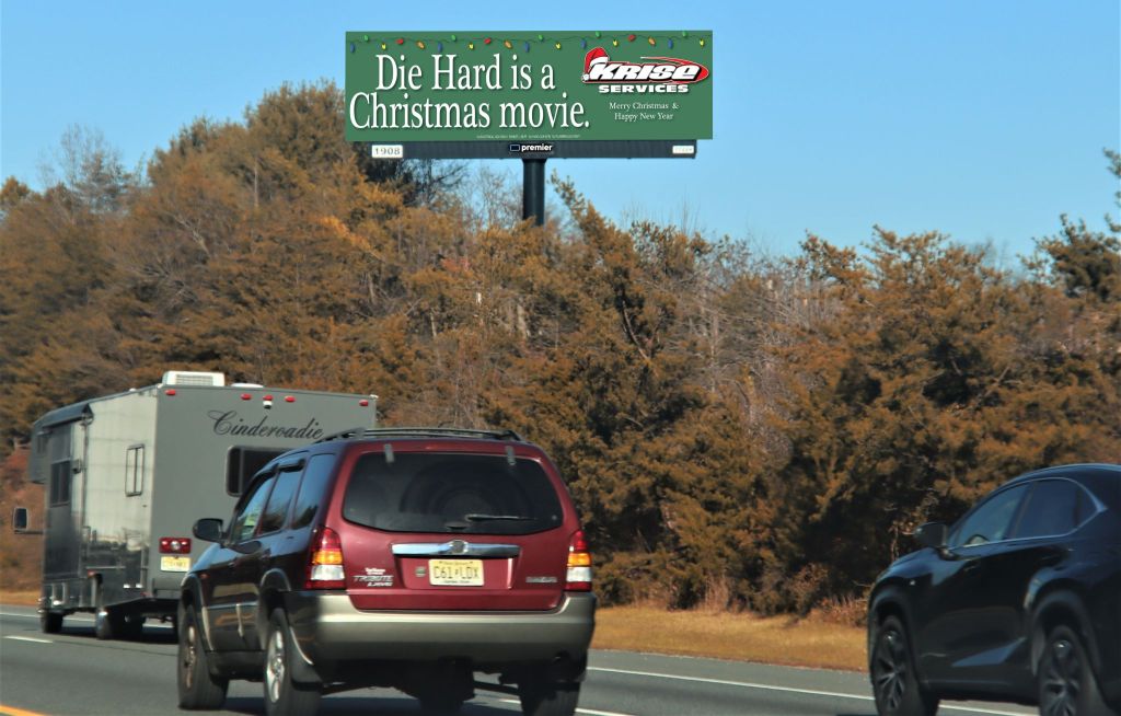 Die Hard Movie on Billboard