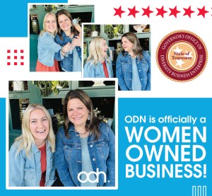 ODN, an outdoor advertising specialist is now officially a women-owned business.