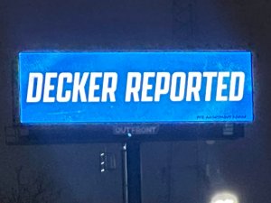 Decker Reported Billboard