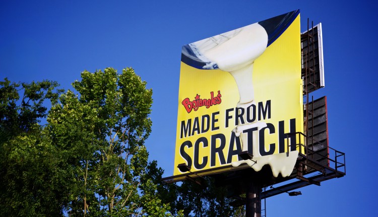 Bojangles Batter Pour Todd Turner, Up to Something Agency