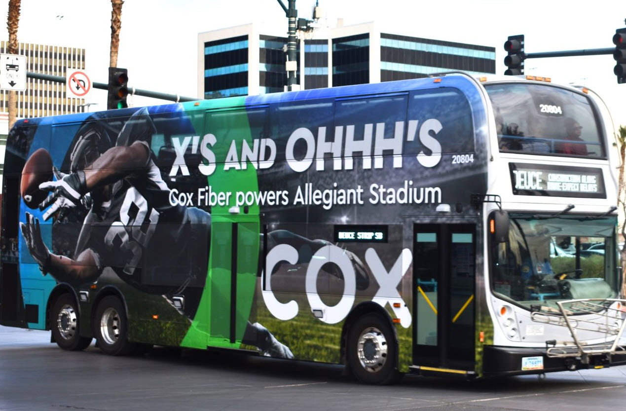 Super Bowl Climax—OOH Afterglow