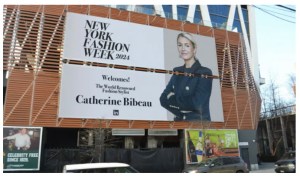 NYC Fashion Week Catherine Bibeau by Big City Outdoor