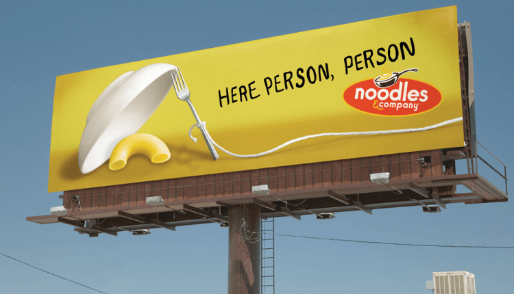 Noodles and Company Advertisement by Mike Sukle