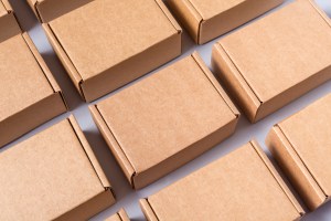 shipping boxes