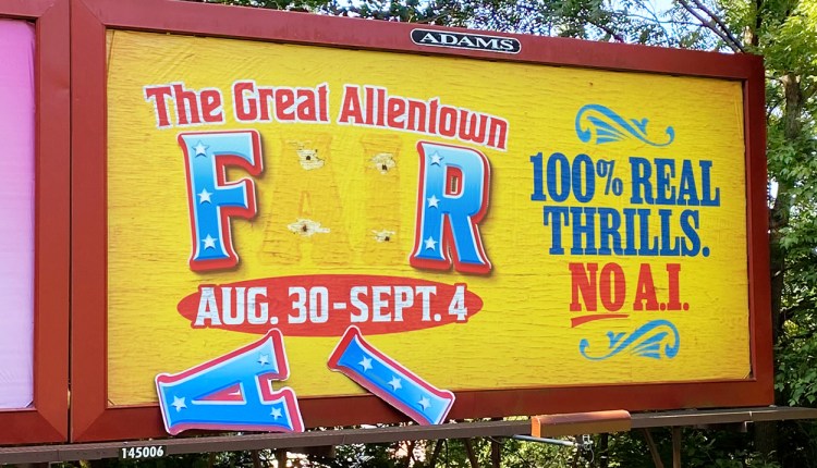 The Great Allentown Fair by Nathan Linder for Adams Outdoor