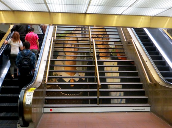 Art Everywhere American Gothic Stairs Rob Jackson ECP