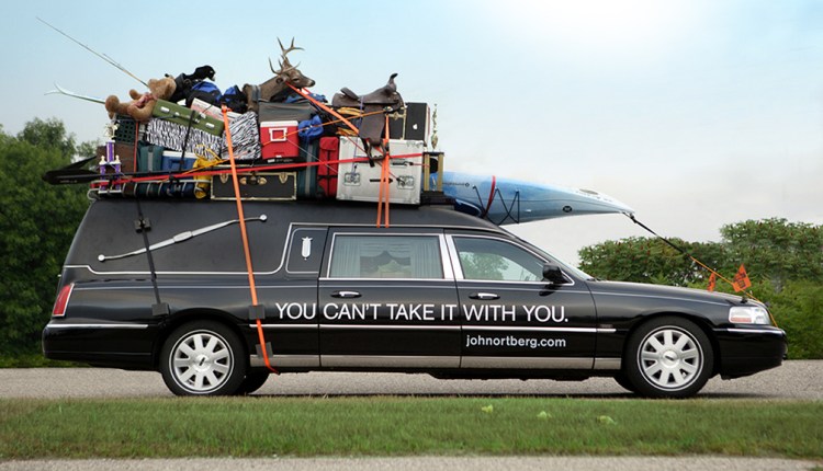 Rob Jackson ECP Zondervan Hearse