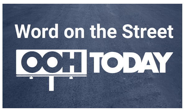 Word on the Street OOH Today