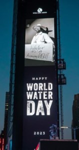 Kenyan rapper and humanitarian Octopizzo on billboard