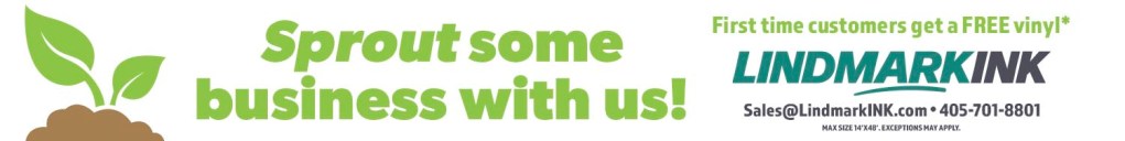 Sprout some business with us! a Message for Lindmark