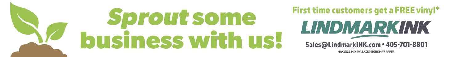 Sprout some business with us! a Message for Lindmark 