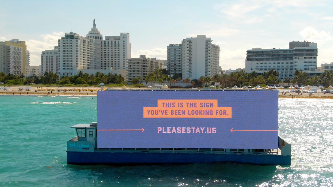 Talon Please Stay Digital Campaign