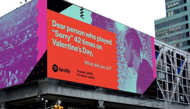 Spotify Campaign 2016