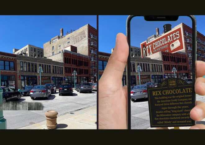 Augmented Reality Tour Third Ward 