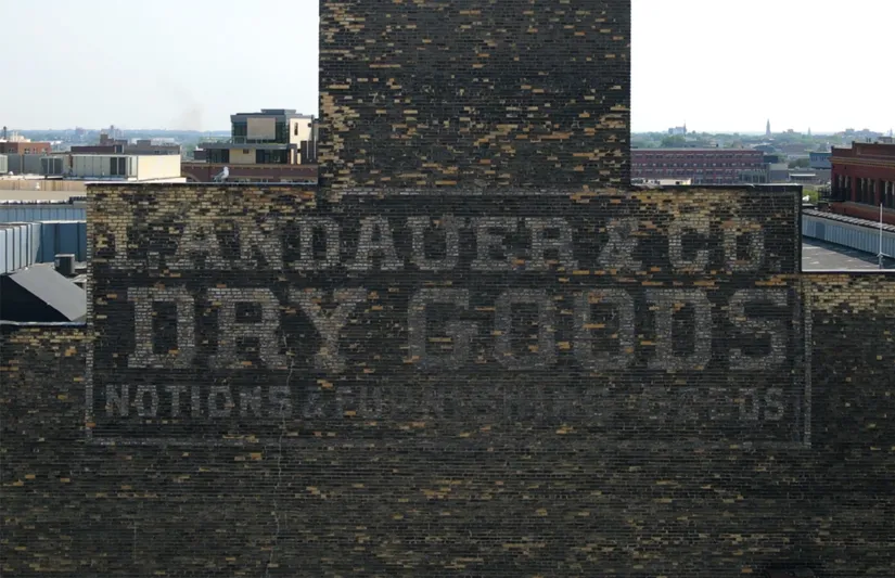 Ghost Sign in 3rd Ward