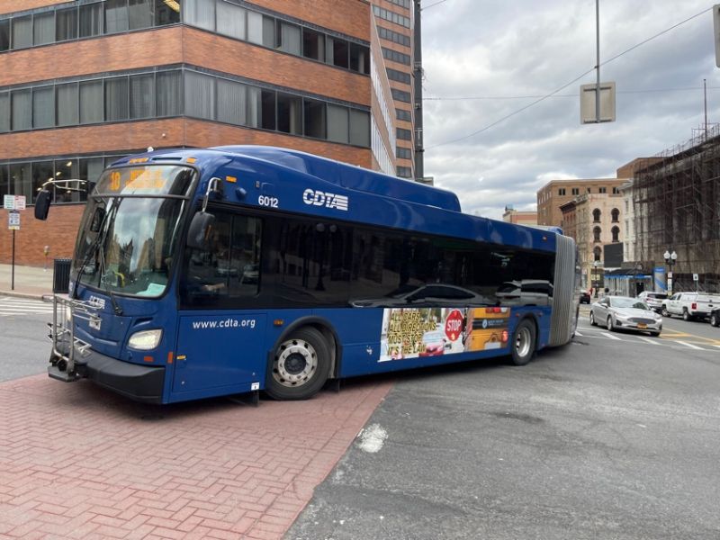 Stop Arm Advertising School Bus