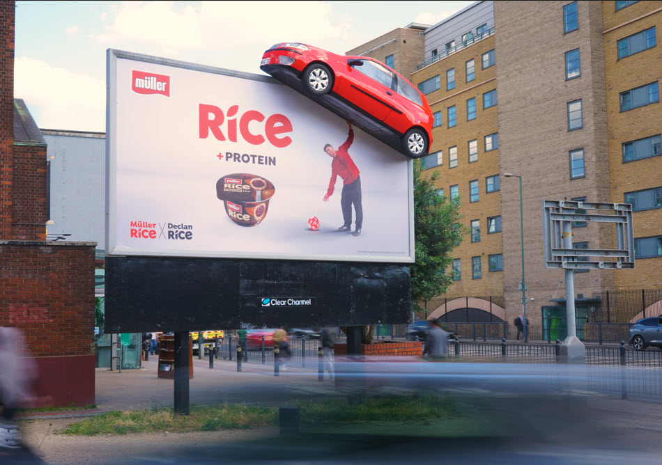 Rice, Rice, Baby —Dramatizing the Power With OOH - OOH TODAY