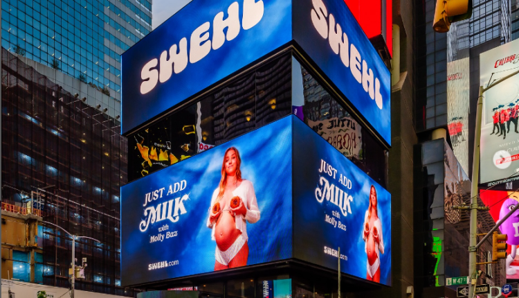 Molly Baz Times Square