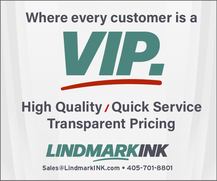 a message for lindmark ink