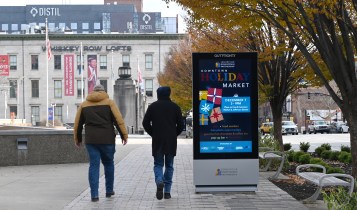 OUTFRONT Louisville digital kiosk