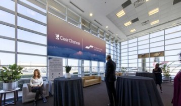 Clear Channel Private Aviation Advertisement