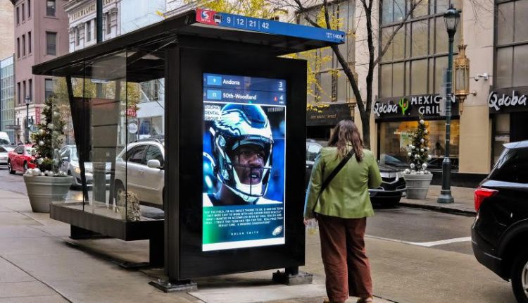Superbowl ad for Eagles by Intersection