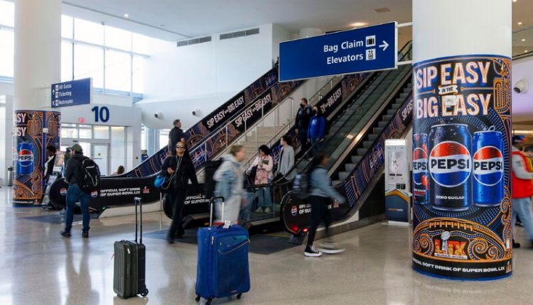 MSY CCO airport advertising