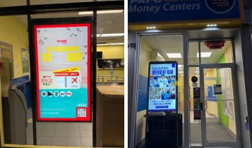 western union vistar store front