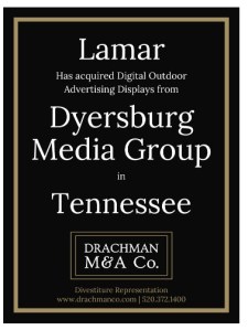Lamar acquires Dyersburg Media Group Tennessee