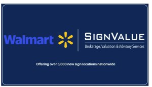 signvalue and walmart