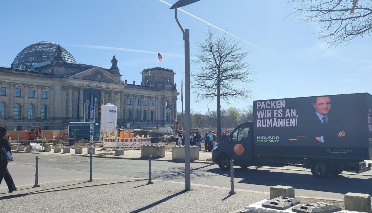 Germany LED Truck Media Truck